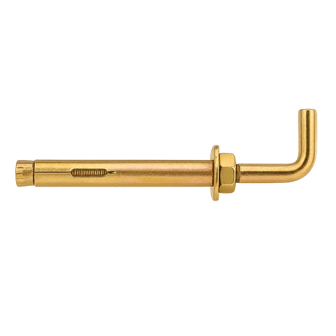 Анкерный болт с Г-образным крюком М10х120 мм