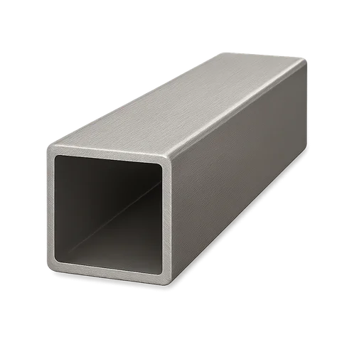 Труба нержавеющая электросварная 15х15х1,2 мм AISI 201