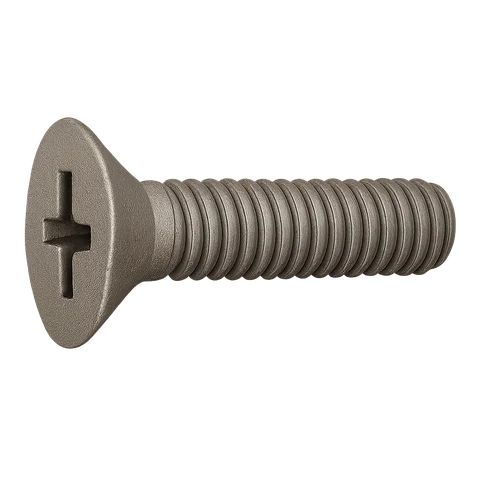 Винт с потайной головкой М3х16 мм DIN 965