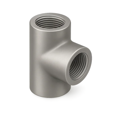 Тройник алюминиевый переходной исп.1 8х10 мм АД0 ГОСТ 13965-74