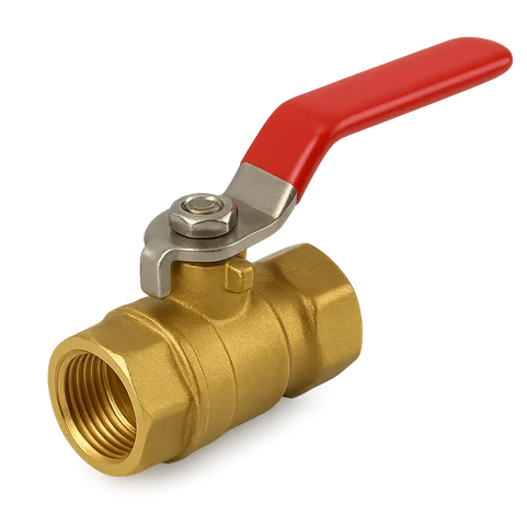 Кран шаровой латунный Ду 20 Ру 40 ВР