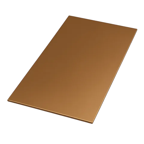 Бронзовый лист БрБ2Т 0,04х120 мм