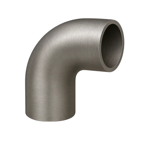 Титановый отвод 90° 48,8х2,5 мм ВТ1-0