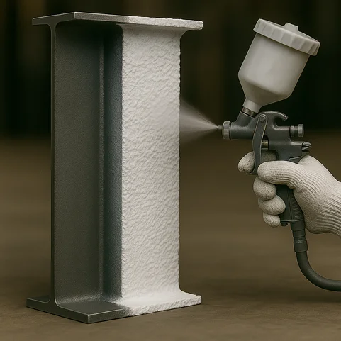 Огнезащитная обработка металла