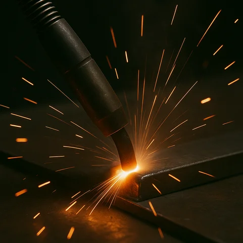 Полуавтоматическая сварка в среде защитных газов