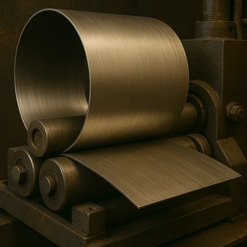 Вальцовка листового металла